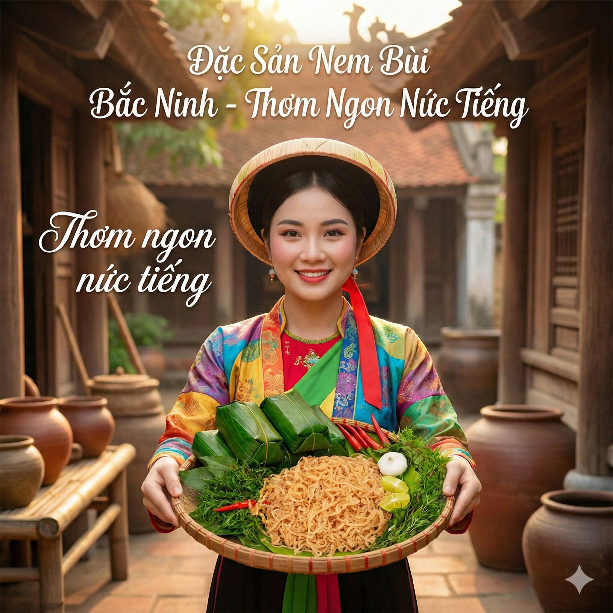 Lương Hà mang hương vị truyền thống đến Festival Làng Nghề Việt Nam 2025